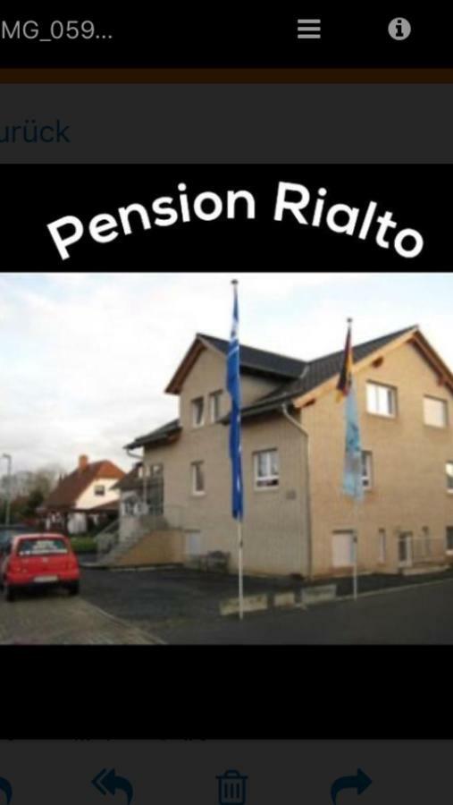 Pension Rialto Staufenberg  Экстерьер фото